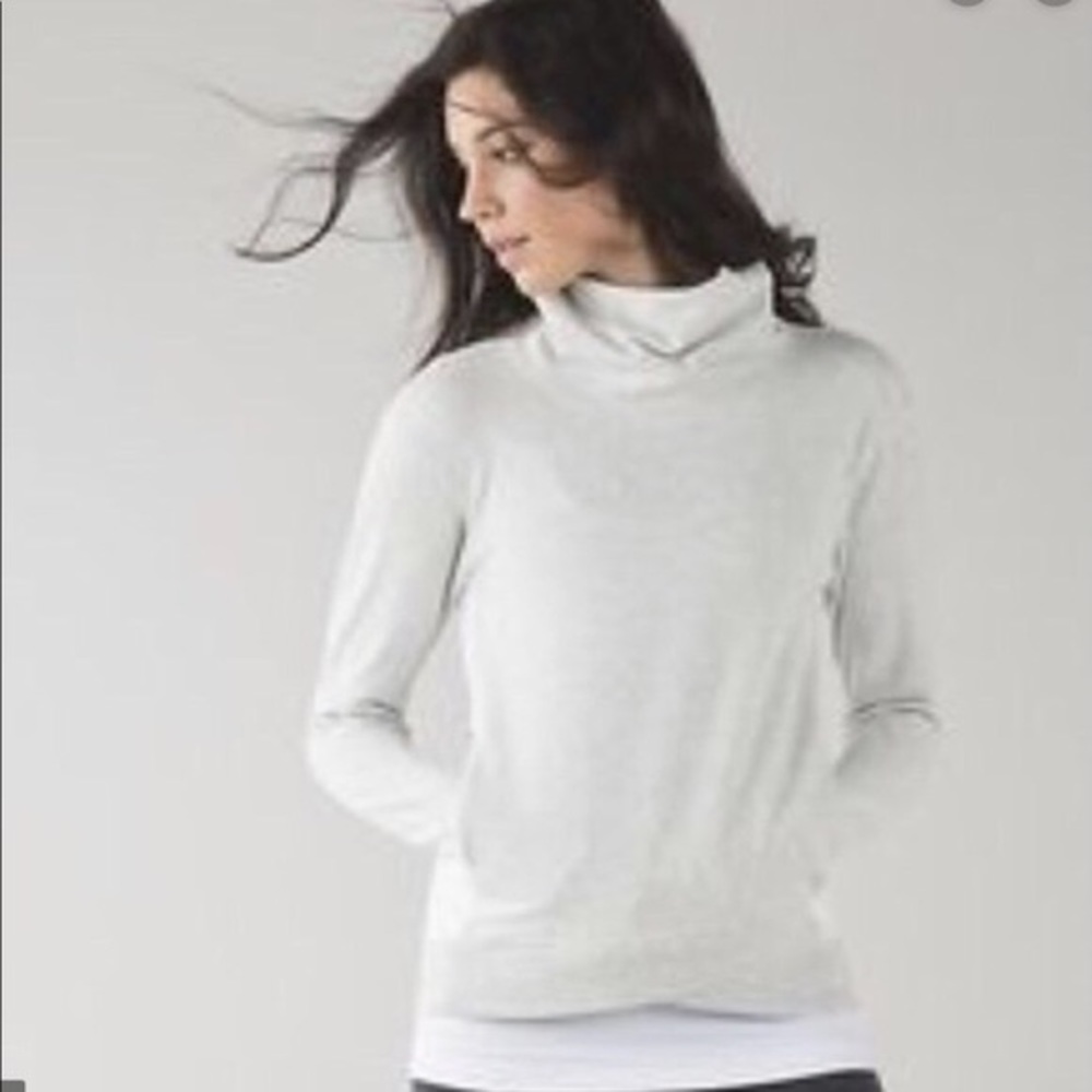 Lululemon cowl neck sweatshirt